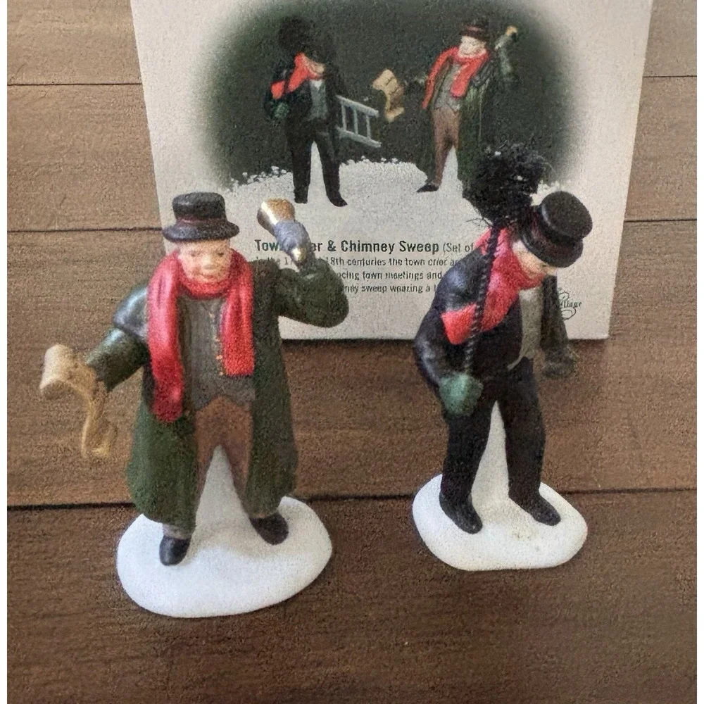 Dept 56 Dickens Village Lot Accessory Sets Ale Mates Good Days Catch Town Crier